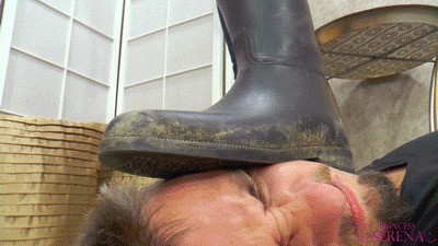 Trampling Punishment For The Slave Pony