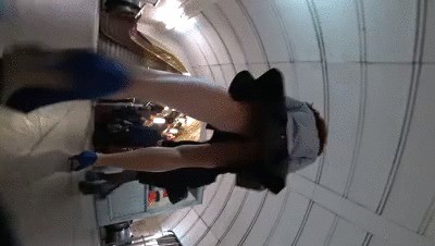 Cute Girl Long Legs