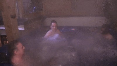 Hot Tub Dunking