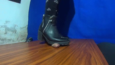 Crush And Trample With Boot –