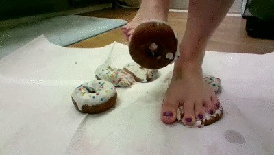 Donut Feet Squish
