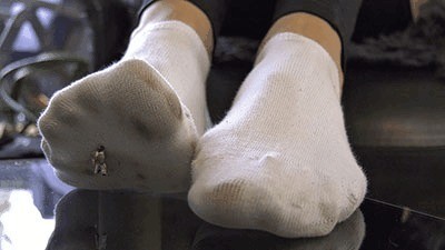 Little Pervert Tortured Under Stinky Socks