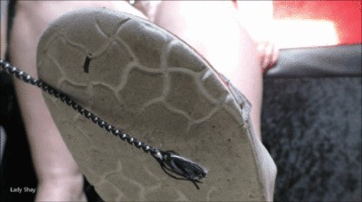 Clean My Sandals With Your Tongue