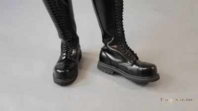 Ballbusting By An Arrogant Feminist Woman – Hard Kicks In Your Nutsack With Boots