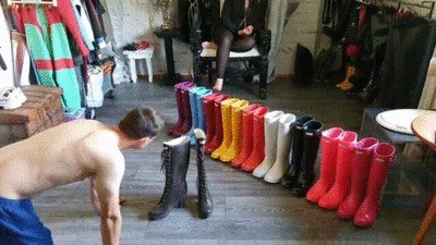 Hunter Boots Collection Worship