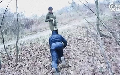 Walking The Doggy In The Cold – Boots Worship
