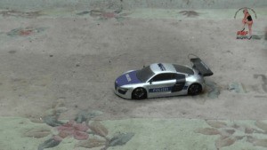 Rc Car Crushed Unter Small Mules