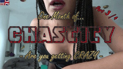 30 Days Of Chastity – Part 3 – Are You Going Crazy Already