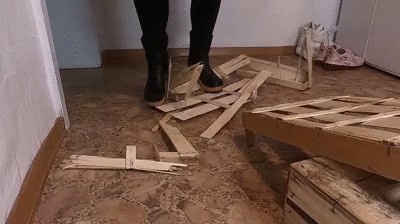 Hasbeen Vernichten Holzkisten