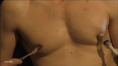 Nipple Torture – The Brush