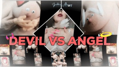New Devil Vs Angel JOI Video