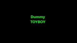 Toyboy Dummy